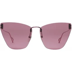 Balenciaga - Light Cat Sunglasses - Purple - Sunglasses - Balenciaga Eyewear - Avvenice
