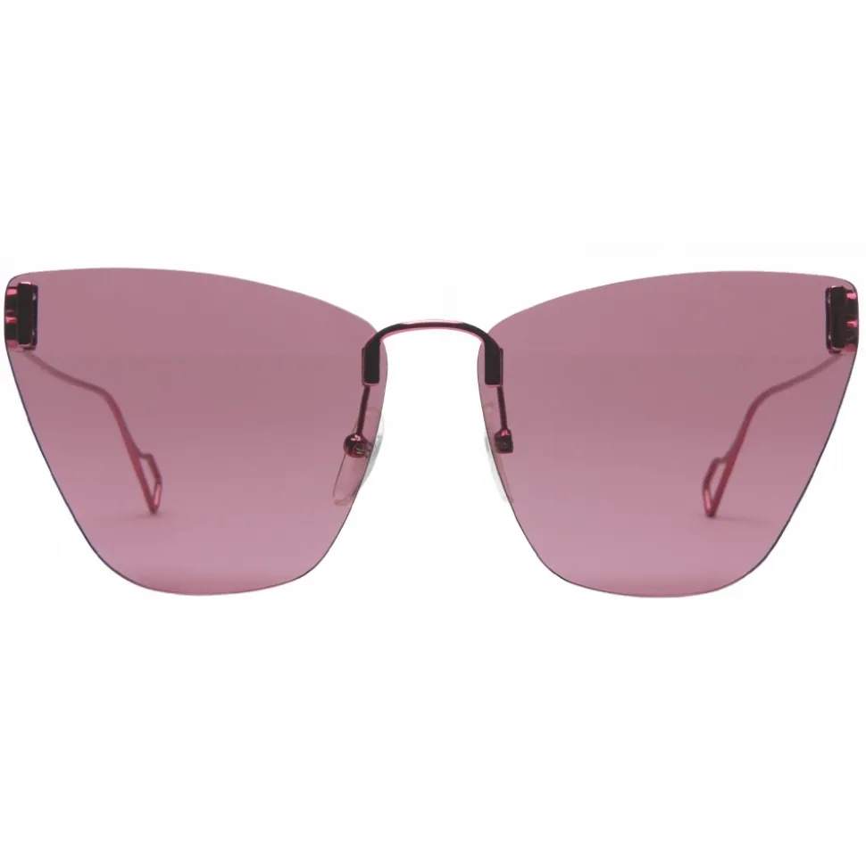 Balenciaga - Light Cat Sunglasses - Purple - Sunglasses - Balenciaga Eyewear - Avvenice