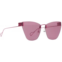 Balenciaga - Light Cat Sunglasses - Purple - Sunglasses - Balenciaga Eyewear - Avvenice