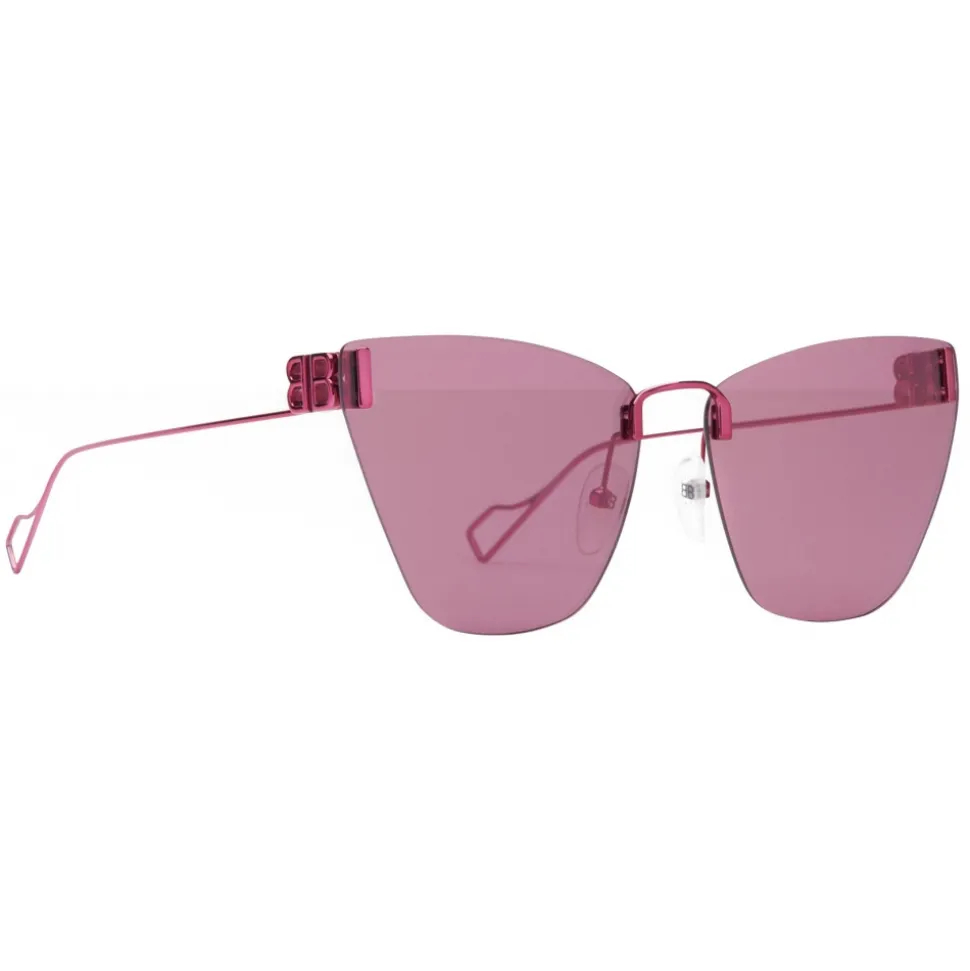 Balenciaga - Light Cat Sunglasses - Purple - Sunglasses - Balenciaga Eyewear - Avvenice