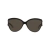 Balenciaga - Limited Round Sunglasses in Black Acetate with Black Lenses - Sunglasses - Balenciaga Eyewear - Avvenice