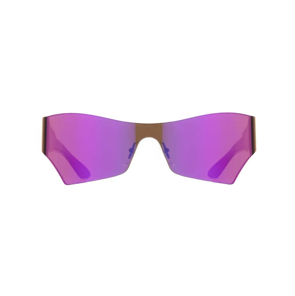 Balenciaga - Mono Cat Sunglasses - Violet - Sunglasses - Balenciaga Eyewear - Avvenice