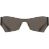Balenciaga - Mono Cat Sunglasses - Black - Sunglasses - Balenciaga Eyewear - Avvenice