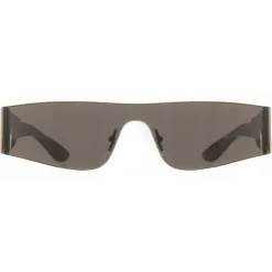 Balenciaga - Mono Rectangle Sunglasses - Black - Sunglasses - Balenciaga Eyewear - Avvenice