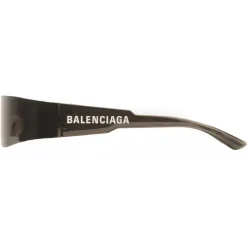 Balenciaga - Mono Rectangle Sunglasses - Black - Sunglasses - Balenciaga Eyewear - Avvenice