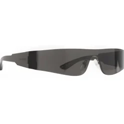 Balenciaga - Mono Rectangle Sunglasses - Black - Sunglasses - Balenciaga Eyewear - Avvenice