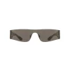 Balenciaga - Mono Rectangle Sunglasses - Black - Sunglasses - Balenciaga Eyewear - Avvenice