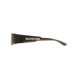 Balenciaga - Mono Rectangle Sunglasses - Black - Sunglasses - Balenciaga Eyewear - Avvenice