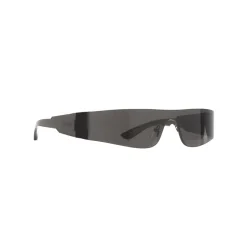 Balenciaga - Mono Rectangle Sunglasses - Black - Sunglasses - Balenciaga Eyewear - Avvenice