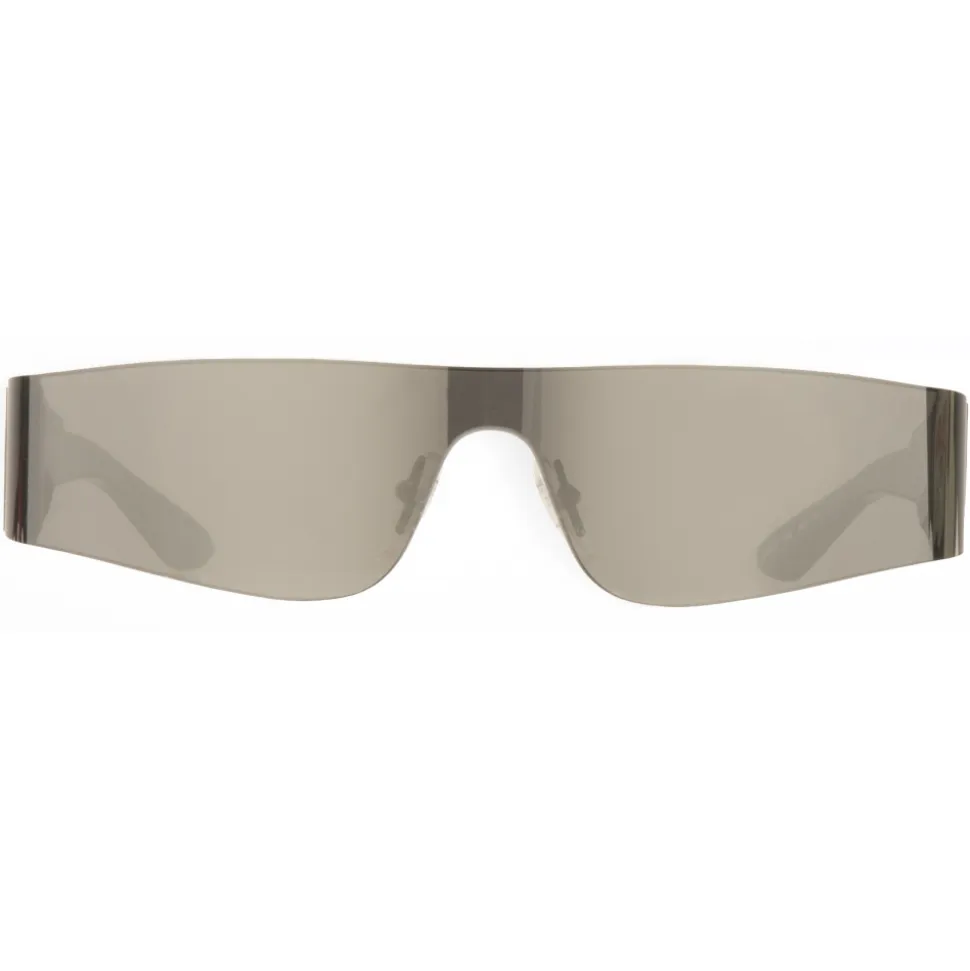 Balenciaga - Mono Rectangle Sunglasses - Silver - Sunglasses - Balenciaga Eyewear - Avvenice