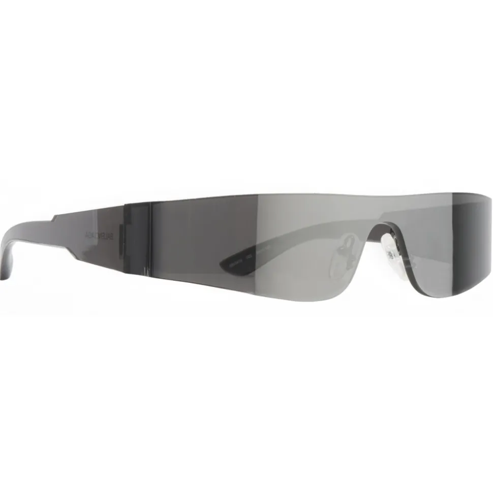Balenciaga - Mono Rectangle Sunglasses - Silver - Sunglasses - Balenciaga Eyewear - Avvenice