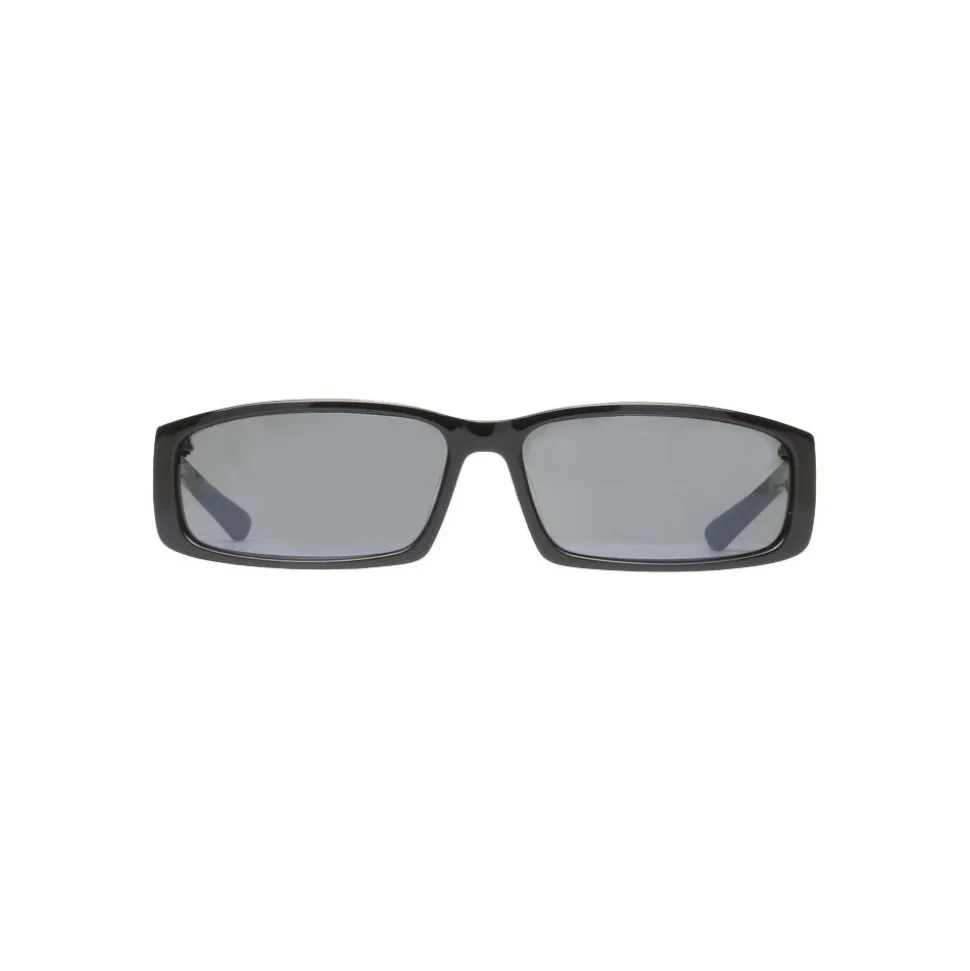 Balenciaga - Neo Square Sunglasses in Black Acetate with Black Lenses - Sunglasses - Balenciaga Eyewear - Avvenice