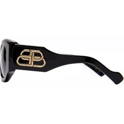 Balenciaga - Paris Cat Sunglasses - Black - Sunglasses - Balenciaga Eyewear - Avvenice