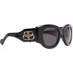 Balenciaga - Paris Cat Sunglasses - Black - Sunglasses - Balenciaga Eyewear - Avvenice