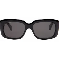 Balenciaga - Paris Square Sunglasses - Black - Sunglasses - Balenciaga Eyewear - Avvenice