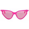 Balenciaga - Rim Cat Sunglasses - Fuchsia - Sunglasses - Balenciaga Eyewear - Avvenice