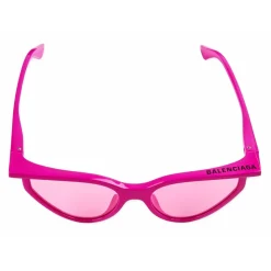 Balenciaga - Rim Cat Sunglasses - Fuchsia - Sunglasses - Balenciaga Eyewear - Avvenice