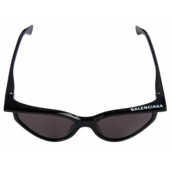 Balenciaga - Rim Cat Sunglasses - Black - Sunglasses - Balenciaga Eyewear - Avvenice