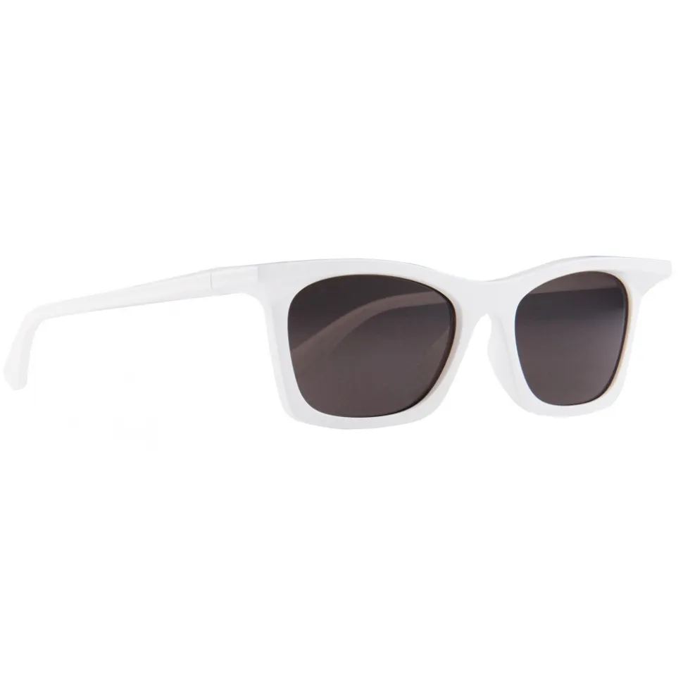 Balenciaga - Rim Rectangle Sunglasses - White - Sunglasses - Balenciaga Eyewear - Avvenice