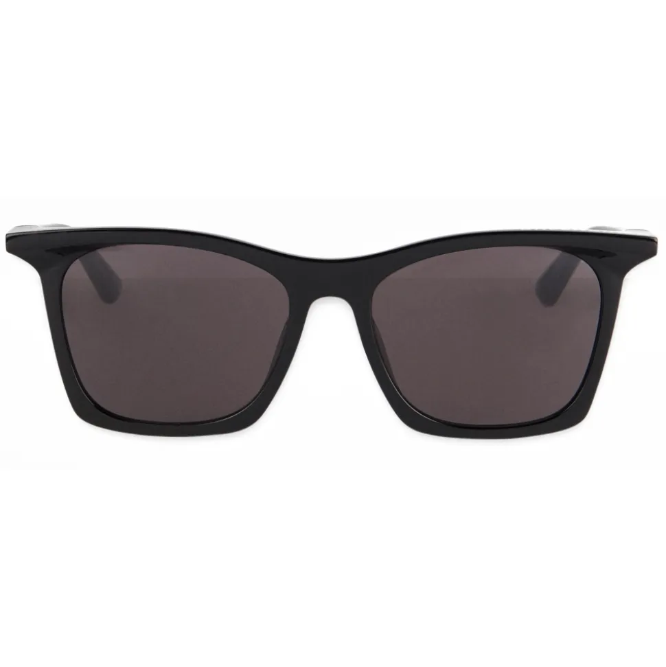 Balenciaga - Rim Rectangle Linea Aderente Sunglasses - Black - Sunglasses - Balenciaga Eyewear - Avvenice