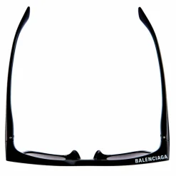 Balenciaga - Rim Rectangle Linea Aderente Sunglasses - Black - Sunglasses - Balenciaga Eyewear - Avvenice