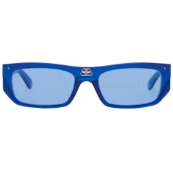 Balenciaga - Shield Rectangle Sunglasses - Blue Pearl - Sunglasses - Balenciaga Eyewear - Avvenice