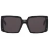 Balenciaga - Shield Square Sunglasses - Black - Sunglasses - Balenciaga Eyewear - Avvenice