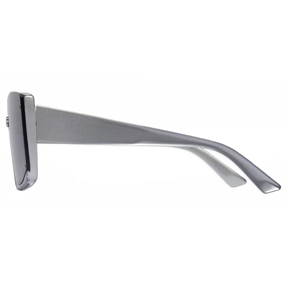 Balenciaga - Shield Square Sunglasses - Silver Pearl - Sunglasses - Balenciaga Eyewear - Avvenice