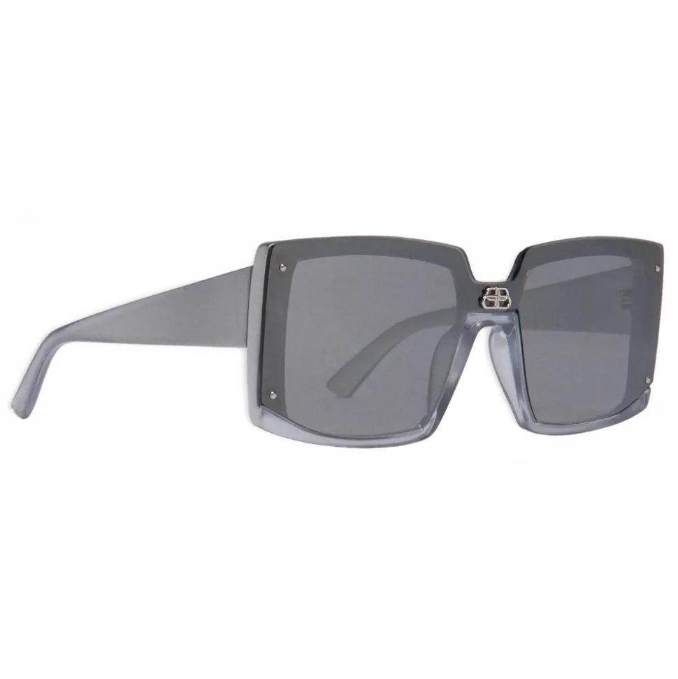 Balenciaga - Shield Square Sunglasses - Silver Pearl - Sunglasses - Balenciaga Eyewear - Avvenice