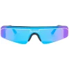 Balenciaga - Ski Cat Sunglasses - Black Blue - Sunglasses - Balenciaga Eyewear - Avvenice