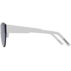 Balenciaga - Ski Cat Sunglasses - White Silver - Sunglasses - Balenciaga Eyewear - Avvenice