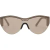 Balenciaga - Ski Cat Sunglasses - Black Gold - Sunglasses - Balenciaga Eyewear - Avvenice