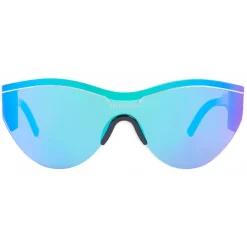 Balenciaga - Ski Cat Sunglasses - Adjusted Fit - Black Blue - Sunglasses - Balenciaga Eyewear - Avvenice