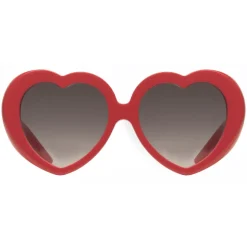 Balenciaga - Susi Heart Sunglasses - Red - Sunglasses - Balenciaga Eyewear - Avvenice