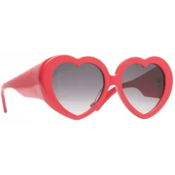 Balenciaga - Susi Heart Sunglasses - Red - Sunglasses - Balenciaga Eyewear - Avvenice
