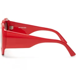 Balenciaga - Susi Heart Sunglasses - Red - Sunglasses - Balenciaga Eyewear - Avvenice