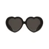 Balenciaga - Susi Heart Sunglasses - Black - Sunglasses - Balenciaga Eyewear - Avvenice