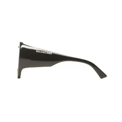 Balenciaga - Susi Heart Sunglasses - Black - Sunglasses - Balenciaga Eyewear - Avvenice