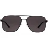 Balenciaga - Tag Navigator Sunglasses - Black - Sunglasses - Balenciaga Eyewear - Avvenice