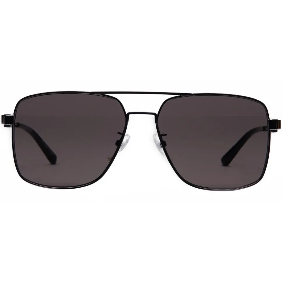 Balenciaga - Tag Navigator Sunglasses - Black - Sunglasses - Balenciaga Eyewear - Avvenice
