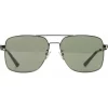 Balenciaga - Tag Navigator Sunglasses - Khaki - Sunglasses - Balenciaga Eyewear - Avvenice