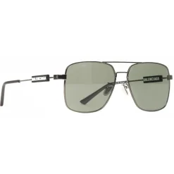 Balenciaga - Tag Navigator Sunglasses - Khaki - Sunglasses - Balenciaga Eyewear - Avvenice