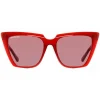 Balenciaga - Tip Cat Sunglasses - Red Havana - Sunglasses - Balenciaga Eyewear - Avvenice