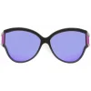 Balenciaga - Unlimited Round Sunglasses - Purple Black - Sunglasses - Balenciaga Eyewear - Avvenice