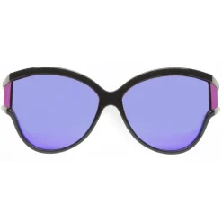 Balenciaga - Unlimited Round Sunglasses - Purple Black - Sunglasses - Balenciaga Eyewear - Avvenice