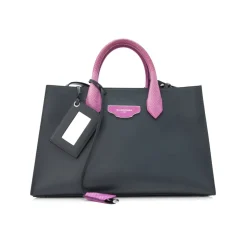 Balenciaga Vintage - Calfskin Nude Work XS Bag - Gray - Leather and Calf Handbag - Luxury High Quality - Avvenice