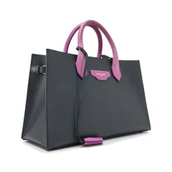 Balenciaga Vintage - Calfskin Nude Work XS Bag - Gray - Leather and Calf Handbag - Luxury High Quality - Avvenice