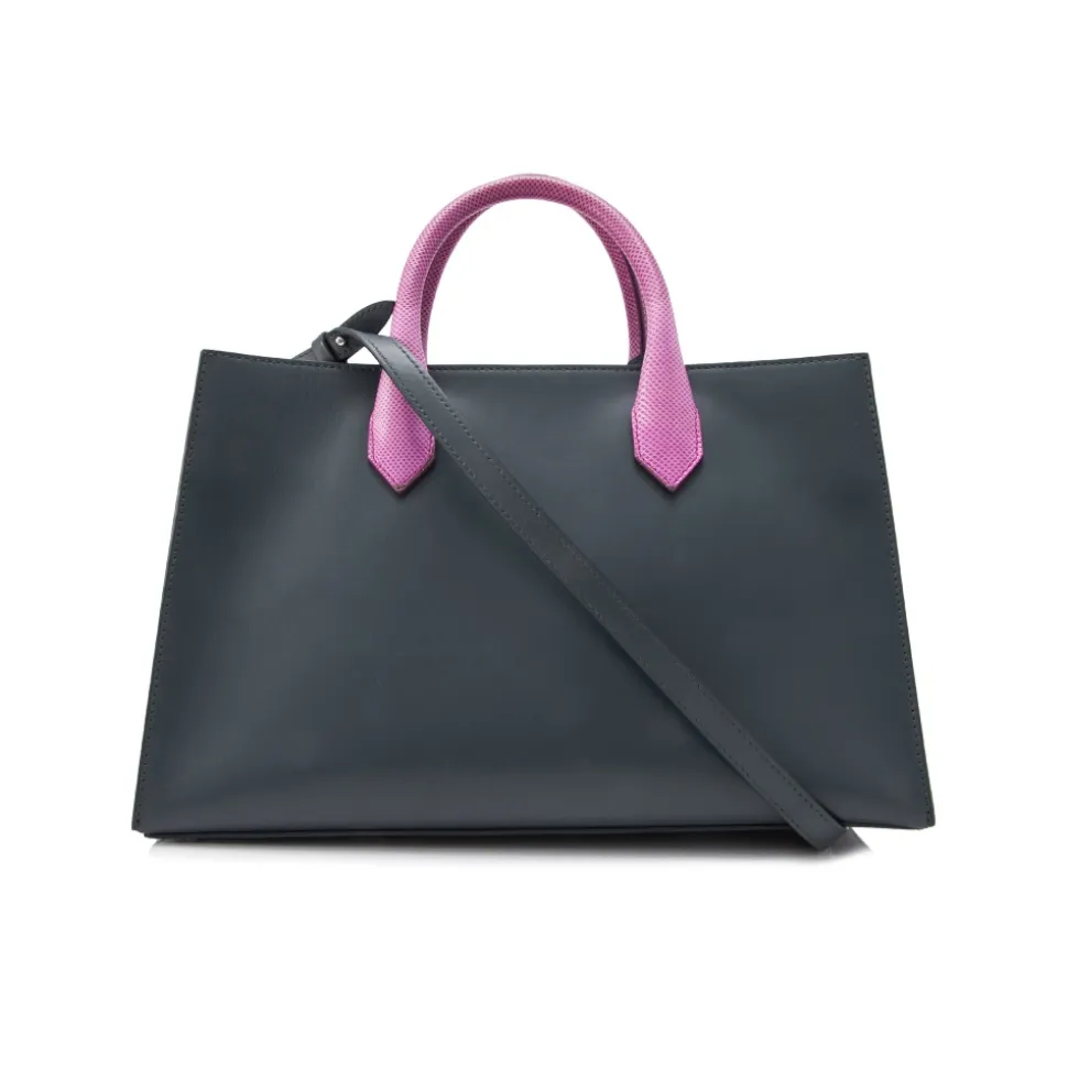 Balenciaga Vintage - Calfskin Nude Work XS Bag - Gray - Leather and Calf Handbag - Luxury High Quality - Avvenice