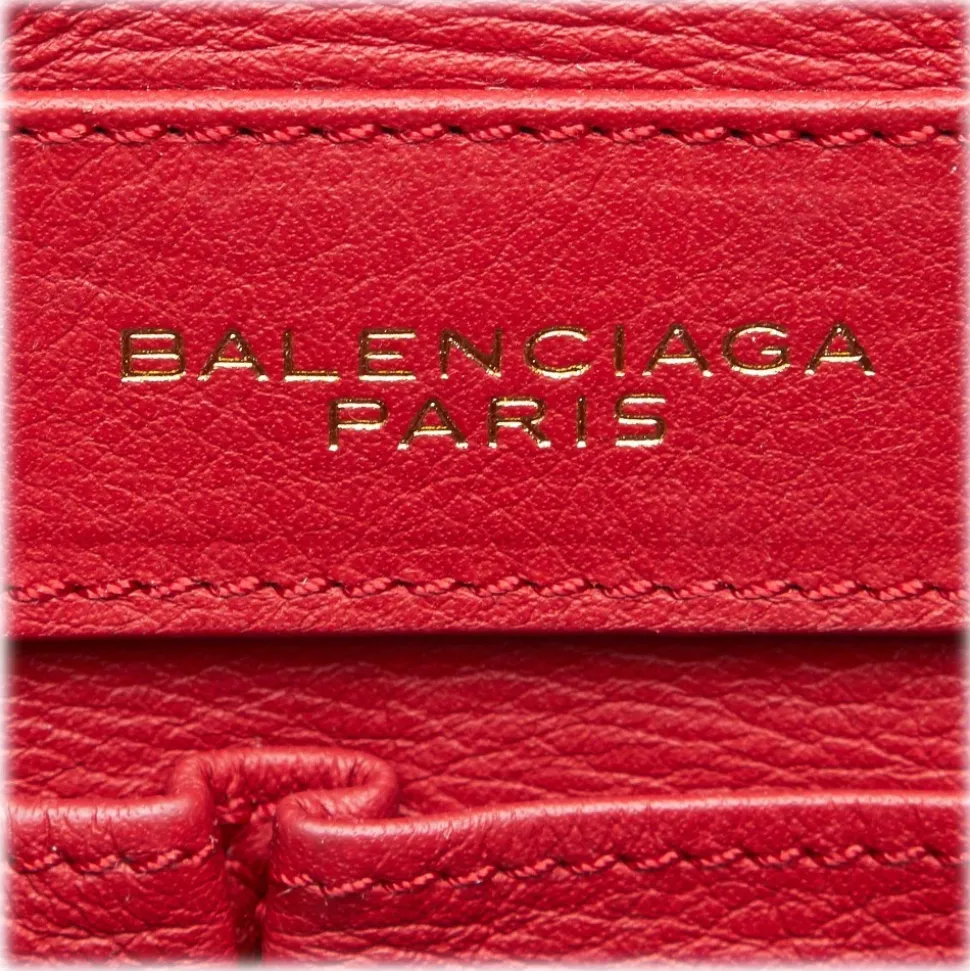 Balenciaga Vintage - Classic Panier Basket Bag - Brown Beige - Leather and Straw Handbag - Luxury High Quality - Avvenice