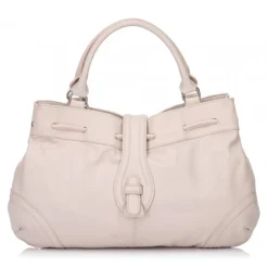 Balenciaga Vintage - Drawstring Leather Handbag Bag - Pink - Leather Handbag - Luxury High Quality - Avvenice